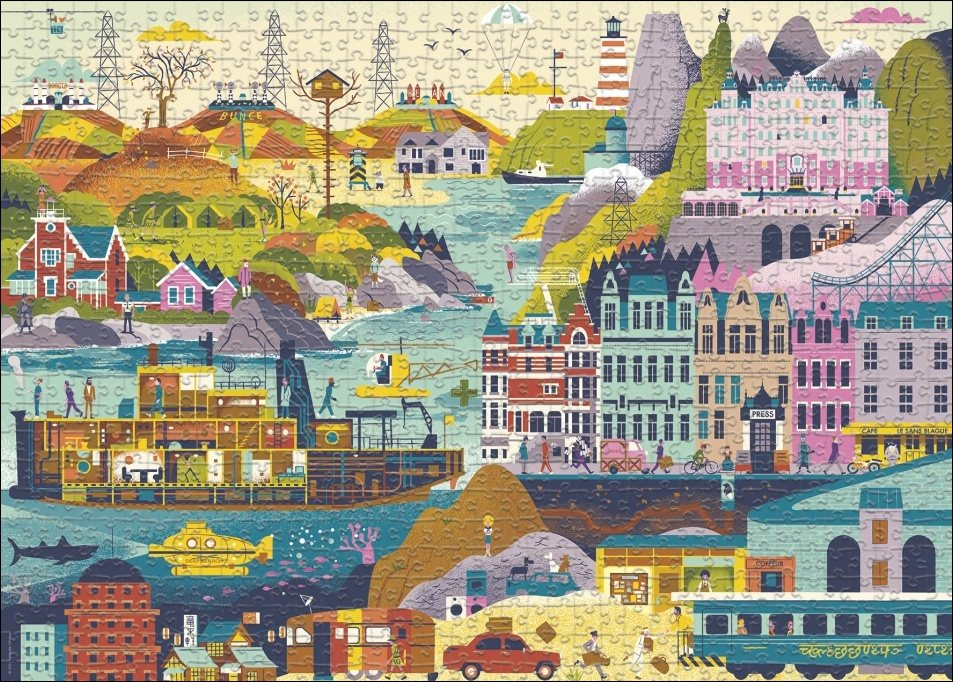 Movie Masters – Wes Anderson filmjei – teljes kirakókép