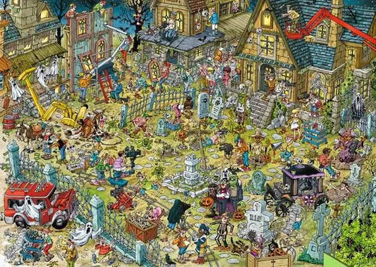 Movie Set No. 2 – Szellemváros Ravensburger 1000 darabos kirakó puzzle (RA-12001895) - puzzlegarden