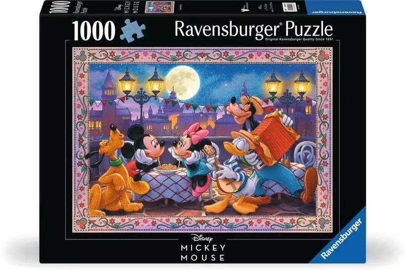 Mozaik Mickey Ravensburger 1000 darabos kirakó puzzle (RA-12000496) - puzzlegarden