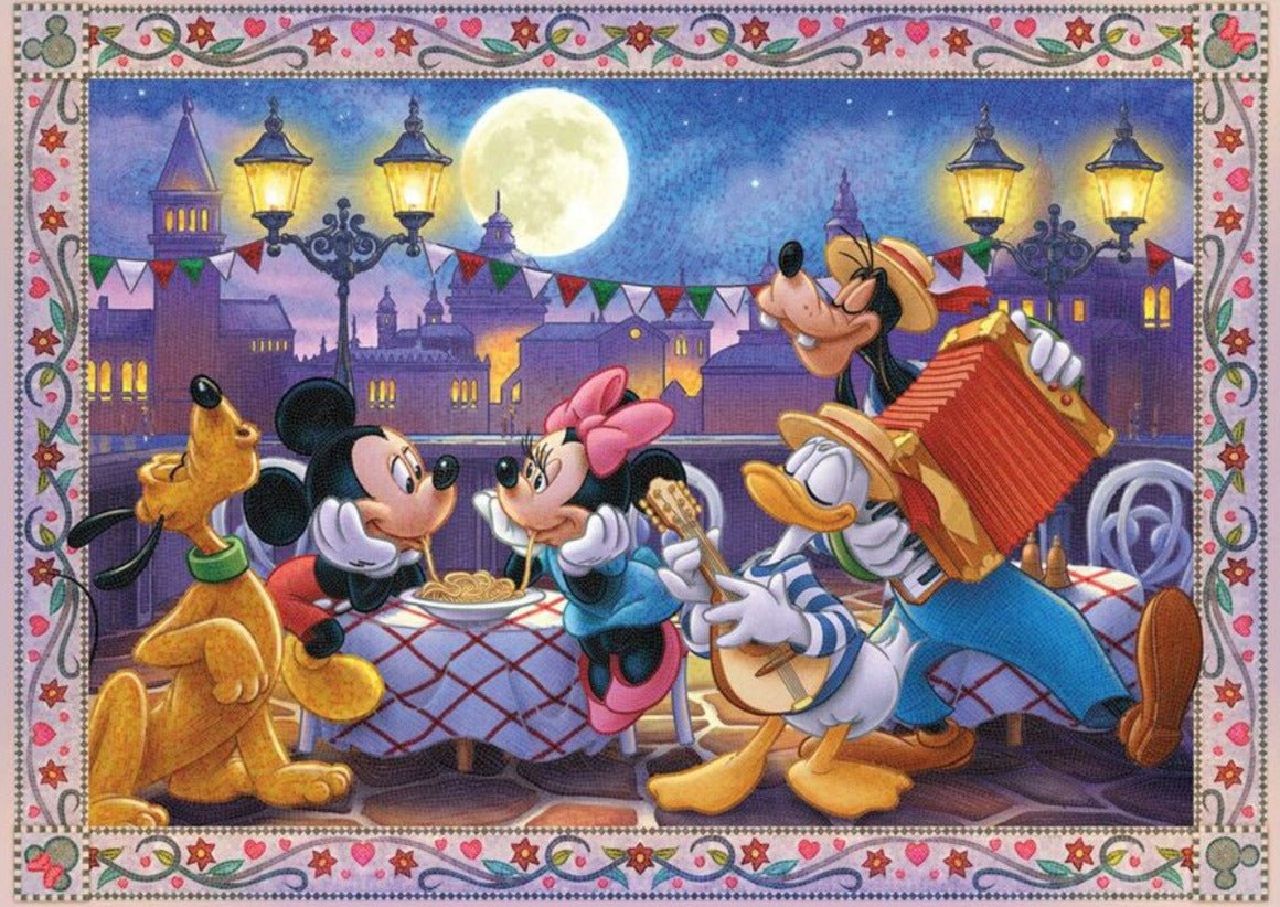 Mozaik Mickey Ravensburger 1000 darabos kirakó puzzle (RA-16499 4005556164998) - puzzlegarden