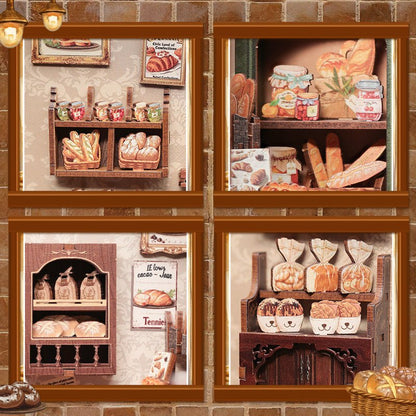 Mrs. Hunt péksége CuteBee 216 darabos kirakó puzzle (CB-CWGB401) - puzzlegarden