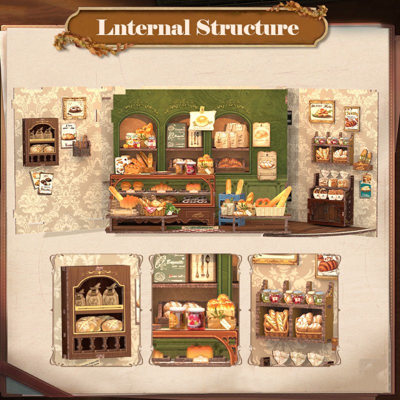 Mrs. Hunt péksége CuteBee 216 darabos kirakó puzzle (CB-CWGB401) - puzzlegarden