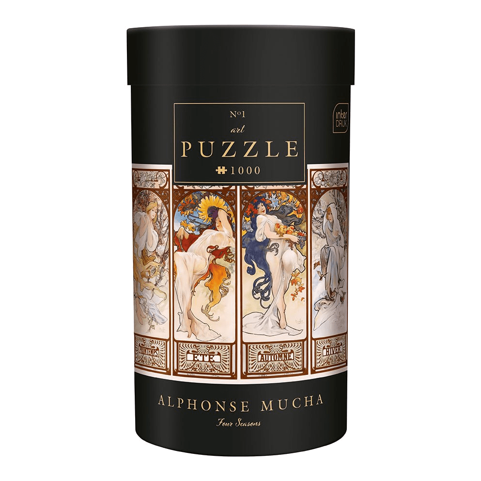 Művészet 1 – Mucha Interdruk 1000 darabos kirakó puzzle (ID-5902277342157) - puzzlegarden
