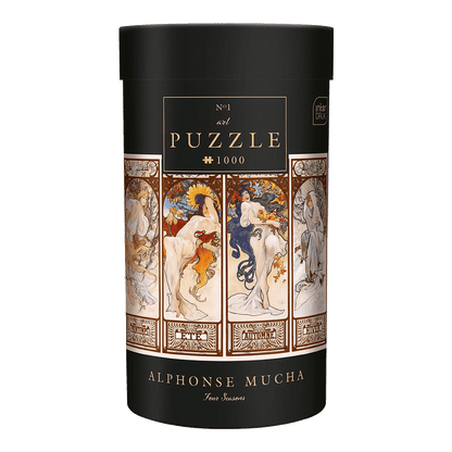 Művészet 1 – Mucha Interdruk 1000 darabos kirakó puzzle (ID-5902277342157) - puzzlegarden