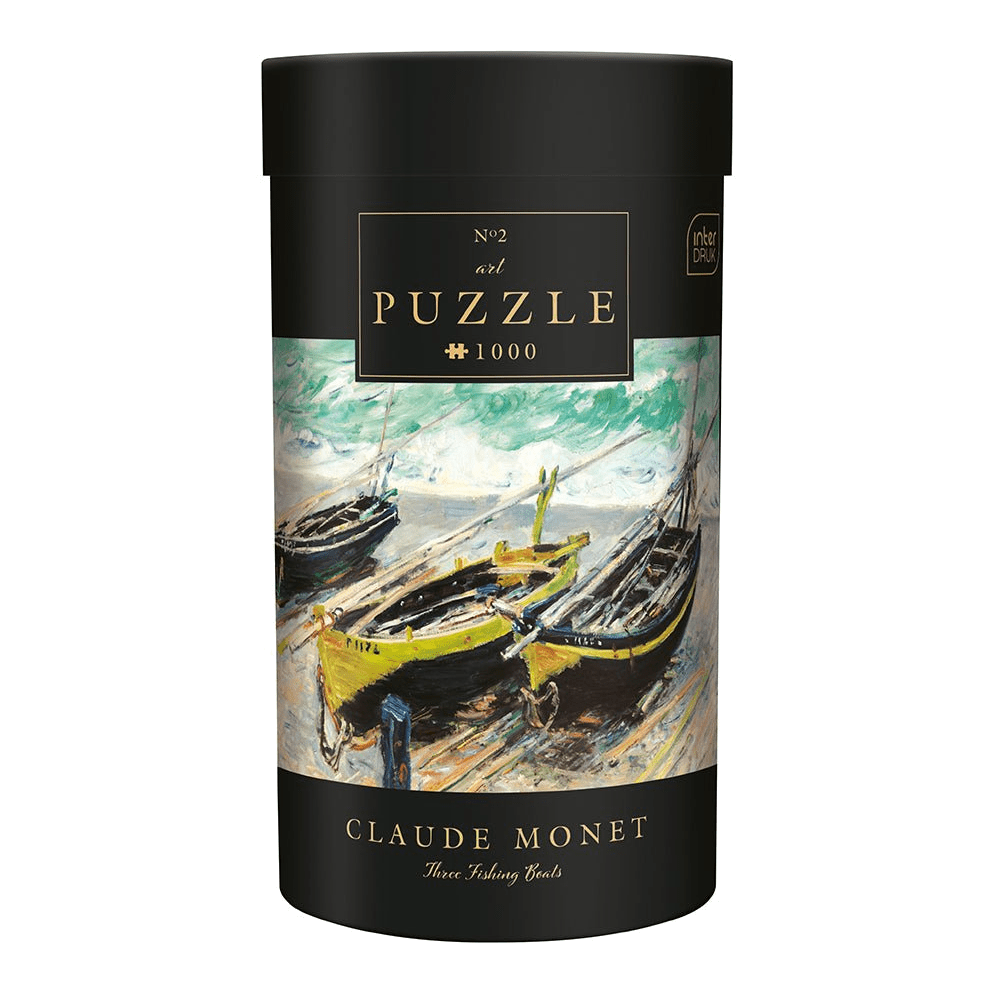 Művészet 2 – Monet Interdruk 1000 darabos kirakó puzzle (ID-5902277342164) - puzzlegarden