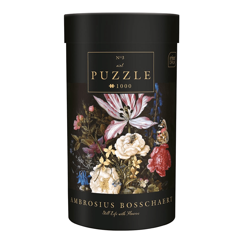 Művészet 3 – Bosschaert Interdruk 1000 darabos kirakó puzzle (ID-5902277342171) - puzzlegarden