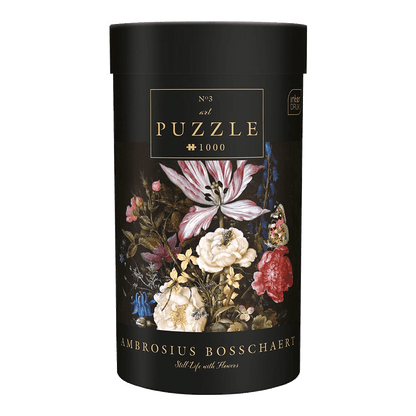 Művészet 3 – Bosschaert Interdruk 1000 darabos kirakó puzzle (ID-5902277342171) - puzzlegarden