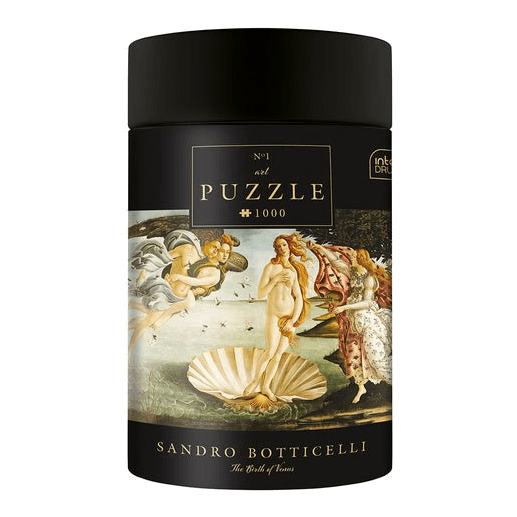 Művészet 5 – Sandro Botticelli Interdruk 1000 darabos kirakó puzzle (ID-5902277367914) - puzzlegarden