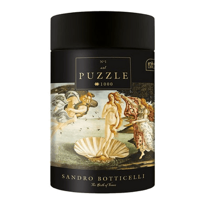 Művészet 5 – Sandro Botticelli Interdruk 1000 darabos kirakó puzzle (ID-5902277367914) - puzzlegarden