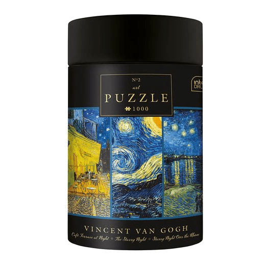 Művészet 6 – Vincent van Gogh Interdruk 1000 darabos kirakó puzzle (ID-5902277367921) - puzzlegarden
