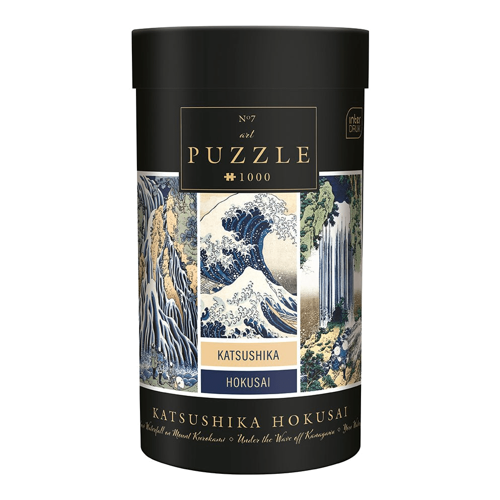 Művészet 7 – Katsushika Hokusai Interdruk 1000 darabos kirakó puzzle (ID-5902277367938) - puzzlegarden