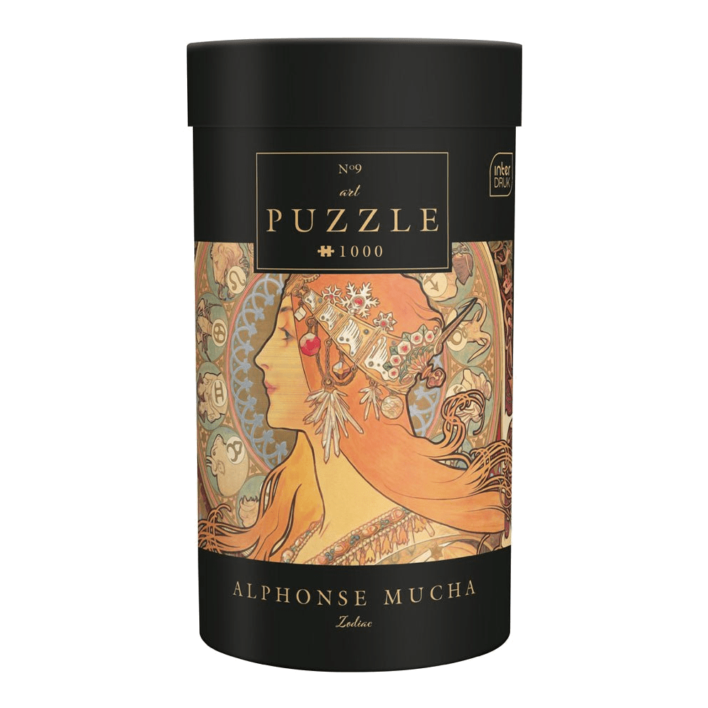 Művészet 9 – Mucha Interdruk 1000 darabos kirakó puzzle (ID-5902277385109) - puzzlegarden