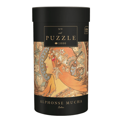 Művészet 9 – Mucha Interdruk 1000 darabos kirakó puzzle (ID-5902277385109) - puzzlegarden
