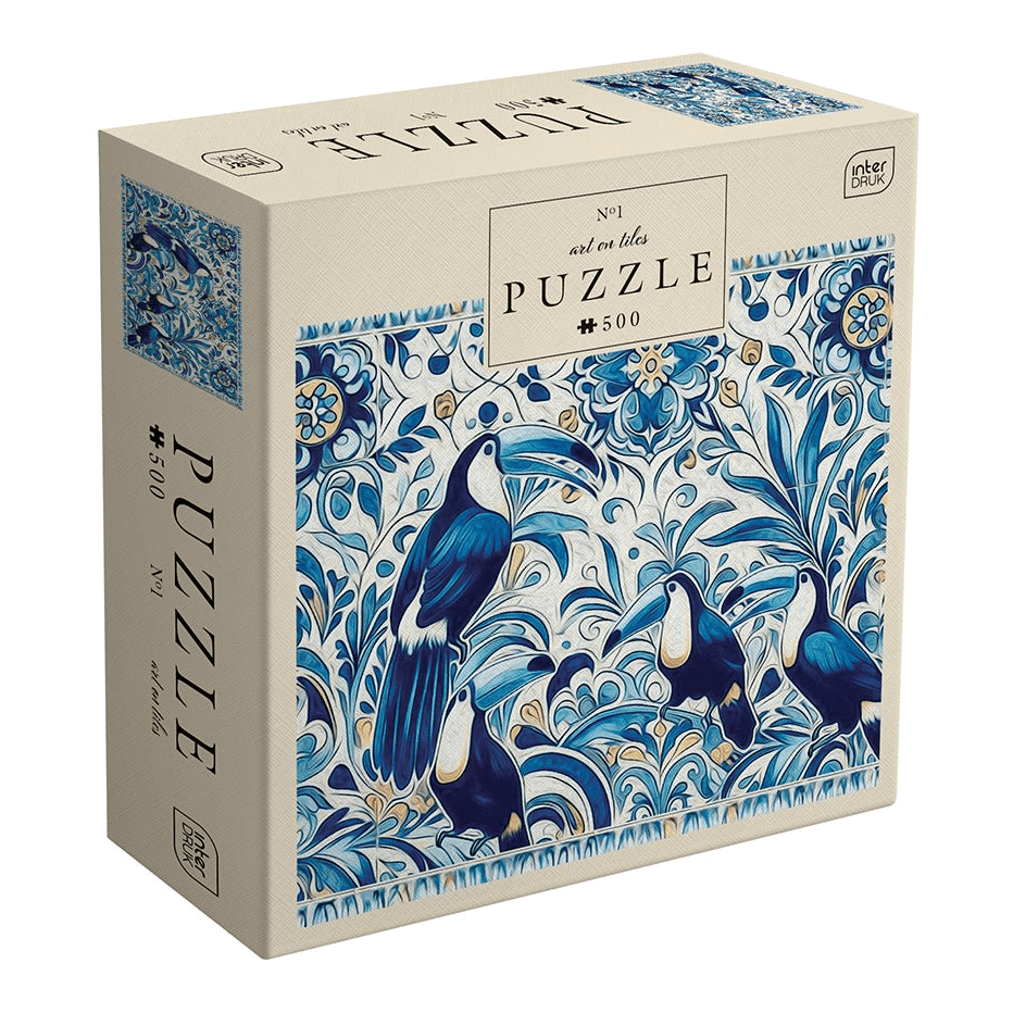 Művészet csempéken 1 Interdruk 500 darabos kirakó puzzle (ID-5902277385086) - puzzlegarden