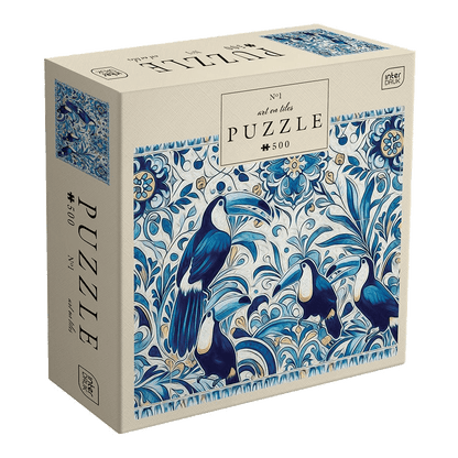 Művészet csempéken 1 Interdruk 500 darabos kirakó puzzle (ID-5902277385086) - puzzlegarden