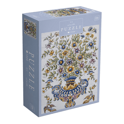 Művészet csempéken 2 Interdruk 1000 darabos kirakó puzzle (ID-5902277385413) - puzzlegarden