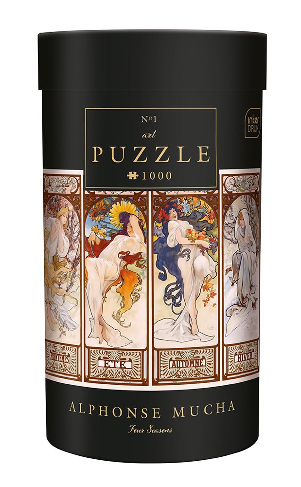 Művészet 1 – Mucha Interdruk 1000 darabos kirakó puzzle (ID-PUZ1000A1M) - puzzlegarden