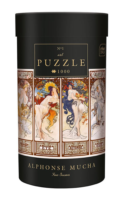 Művészet 1 – Mucha Interdruk 1000 darabos kirakó puzzle (ID-PUZ1000A1M) - puzzlegarden