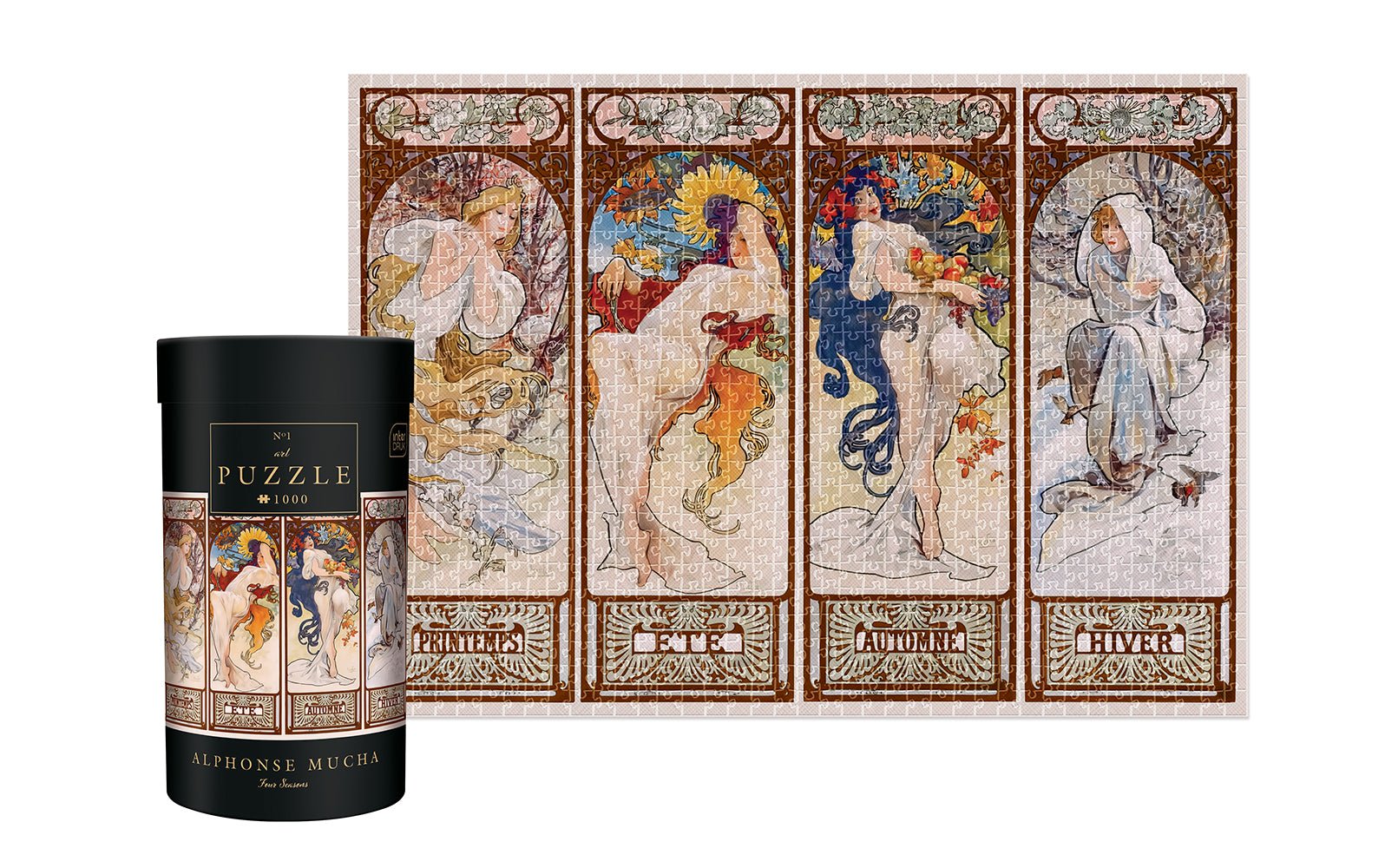 Művészet 1 – Mucha Interdruk 1000 darabos kirakó puzzle (ID-PUZ1000A1M) - puzzlegarden