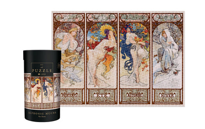 Művészet 1 – Mucha Interdruk 1000 darabos kirakó puzzle (ID-PUZ1000A1M) - puzzlegarden