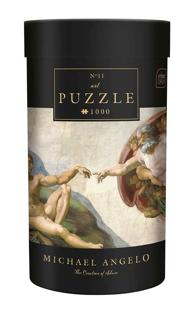 Művészet 11 – Michelangelo Interdruk 1000 darabos kirakó puzzle (ID-PUZ1000A11MA) - puzzlegarden