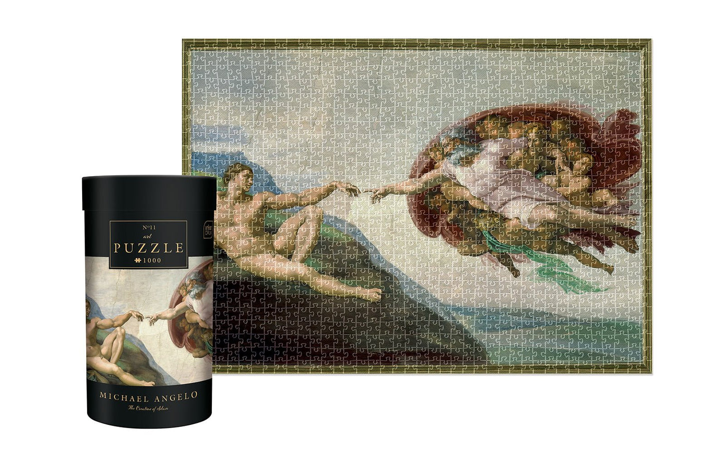 Művészet 11 – Michelangelo Interdruk 1000 darabos kirakó puzzle (ID-PUZ1000A11MA) - puzzlegarden