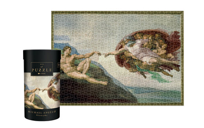 Művészet 11 – Michelangelo Interdruk 1000 darabos kirakó puzzle (ID-PUZ1000A11MA) - puzzlegarden