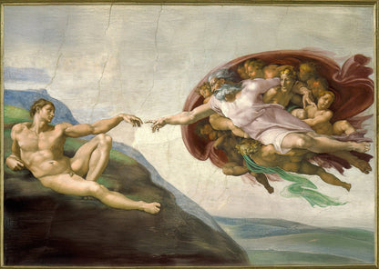 Művészet 11 – Michelangelo Interdruk 1000 darabos kirakó puzzle (ID-PUZ1000A11MA) - puzzlegarden