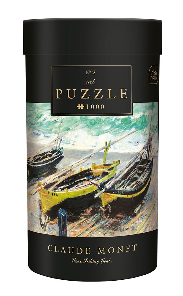 Művészet 2 – Monet Interdruk 1000 darabos kirakó puzzle (ID-PUZ1000A2M) - puzzlegarden