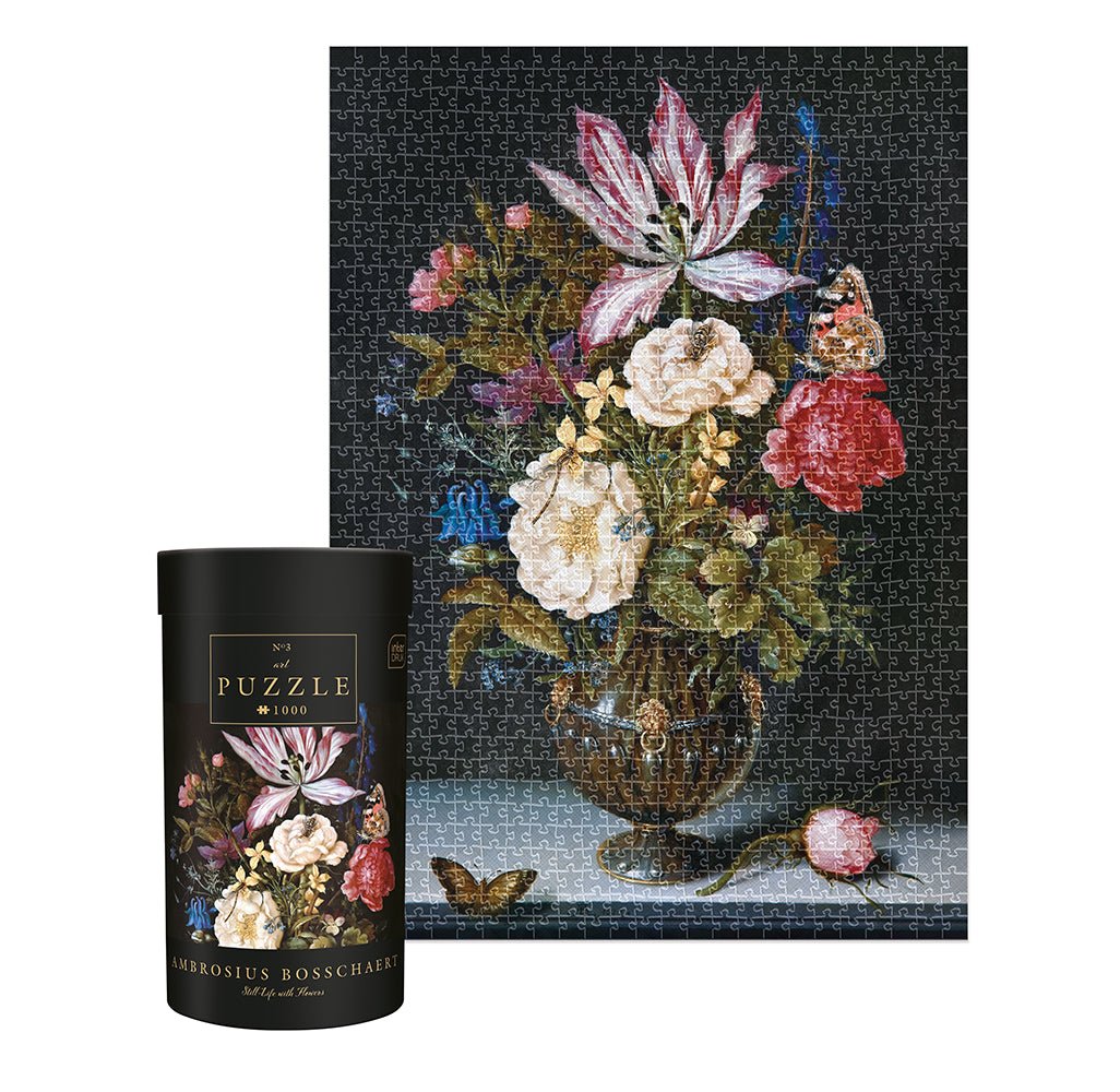 Művészet 3 – Bosschaert Interdruk 1000 darabos kirakó puzzle (ID-PUZ1000A3B) - puzzlegarden