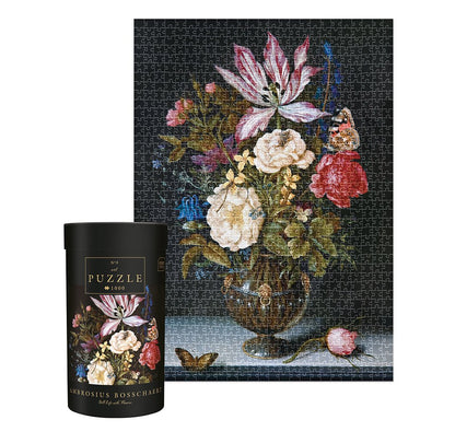Művészet 3 – Bosschaert Interdruk 1000 darabos kirakó puzzle (ID-PUZ1000A3B) - puzzlegarden