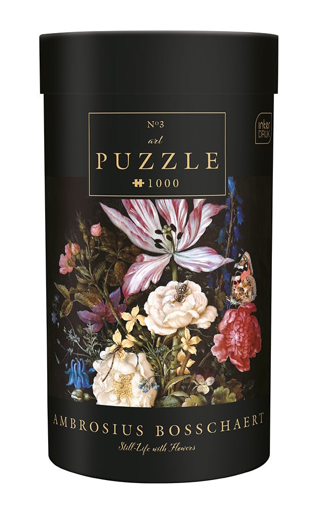 Művészet 3 – Bosschaert Interdruk 1000 darabos kirakó puzzle (ID-PUZ1000A3B) - puzzlegarden