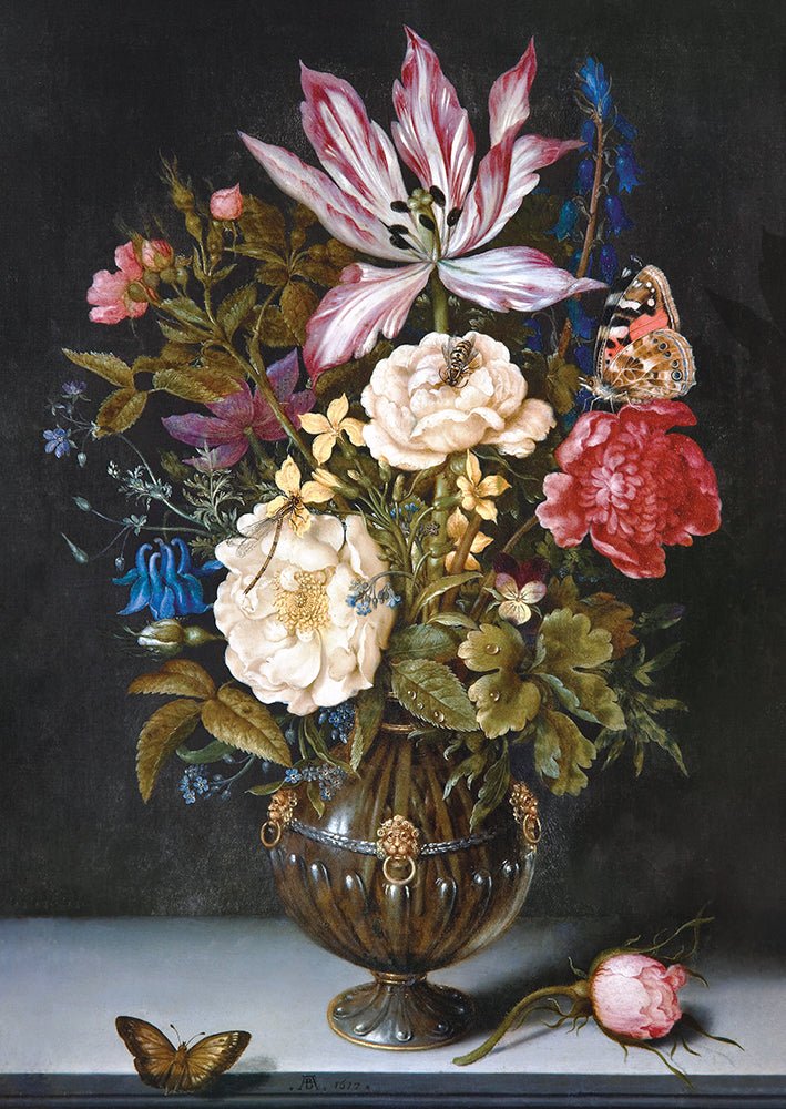 Művészet 3 – Bosschaert Interdruk 1000 darabos kirakó puzzle (ID-PUZ1000A3B) - puzzlegarden