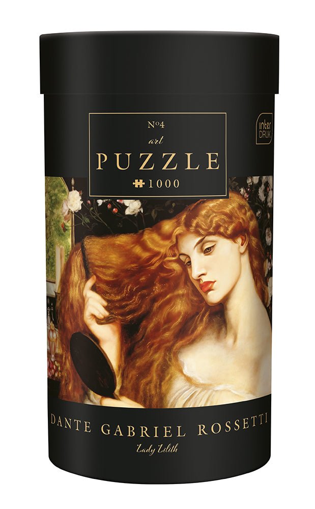Művészet 4 – Rossetti Interdruk 1000 darabos kirakó puzzle (ID-PUZ1000A4R) - puzzlegarden
