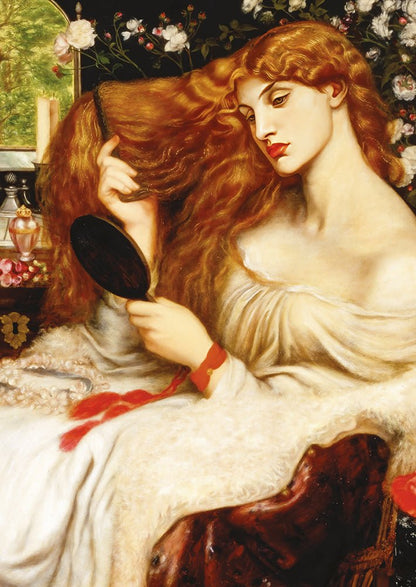 Művészet 4 – Rossetti Interdruk 1000 darabos kirakó puzzle (ID-PUZ1000A4R) - puzzlegarden