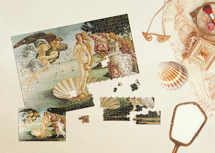 Művészet 5 – Sandro Botticelli Interdruk 1000 darabos kirakó puzzle (ID-PUZ1000ARTSB) - puzzlegarden