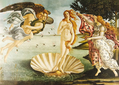 Művészet 5 – Sandro Botticelli Interdruk 1000 darabos kirakó puzzle (ID-PUZ1000ARTSB) - puzzlegarden