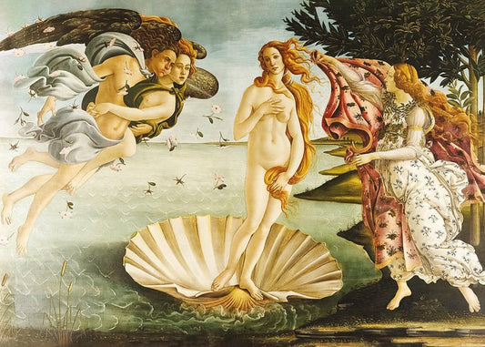 Művészet 5 – Sandro Botticelli Interdruk 1000 darabos kirakó puzzle (ID-PUZ1000ARTSB) - puzzlegarden