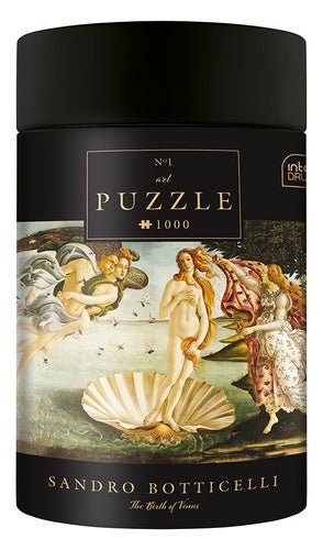 Művészet 5 – Sandro Botticelli Interdruk 1000 darabos kirakó puzzle (ID-PUZ1000ARTSB) - puzzlegarden