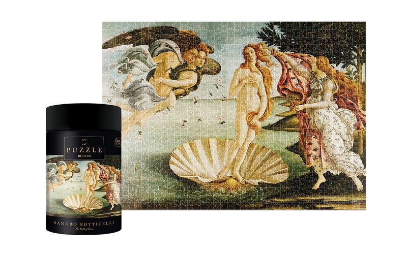 Művészet 5 – Sandro Botticelli Interdruk 1000 darabos kirakó puzzle (ID-PUZ1000ARTSB) - puzzlegarden