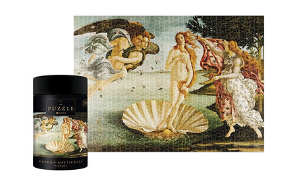 Művészet 5 – Sandro Botticelli Interdruk 1000 darabos kirakó puzzle (ID-PUZ1000ARTSB) - puzzlegarden