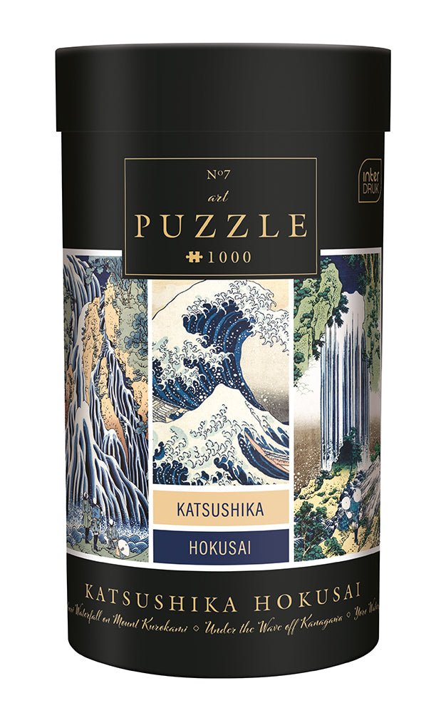 Művészet 7 – Katsushika Hokusai Interdruk 1000 darabos kirakó puzzle (ID-PUZ1000ARTKH) - puzzlegarden