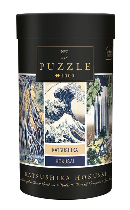 Művészet 7 – Katsushika Hokusai Interdruk 1000 darabos kirakó puzzle (ID-PUZ1000ARTKH) - puzzlegarden