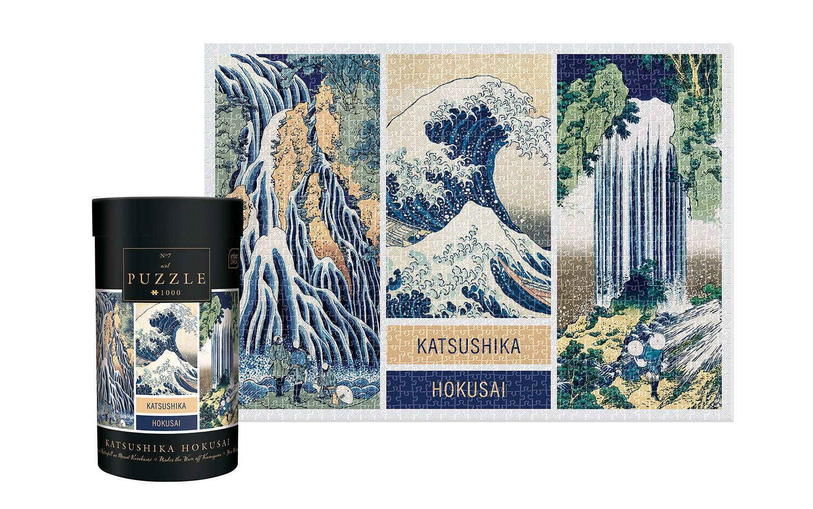 Művészet 7 – Katsushika Hokusai Interdruk 1000 darabos kirakó puzzle (ID-PUZ1000ARTKH) - puzzlegarden