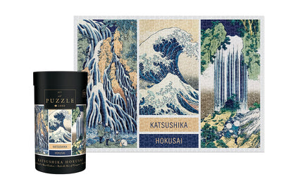 Művészet 7 – Katsushika Hokusai Interdruk 1000 darabos kirakó puzzle (ID-PUZ1000ARTKH) - puzzlegarden