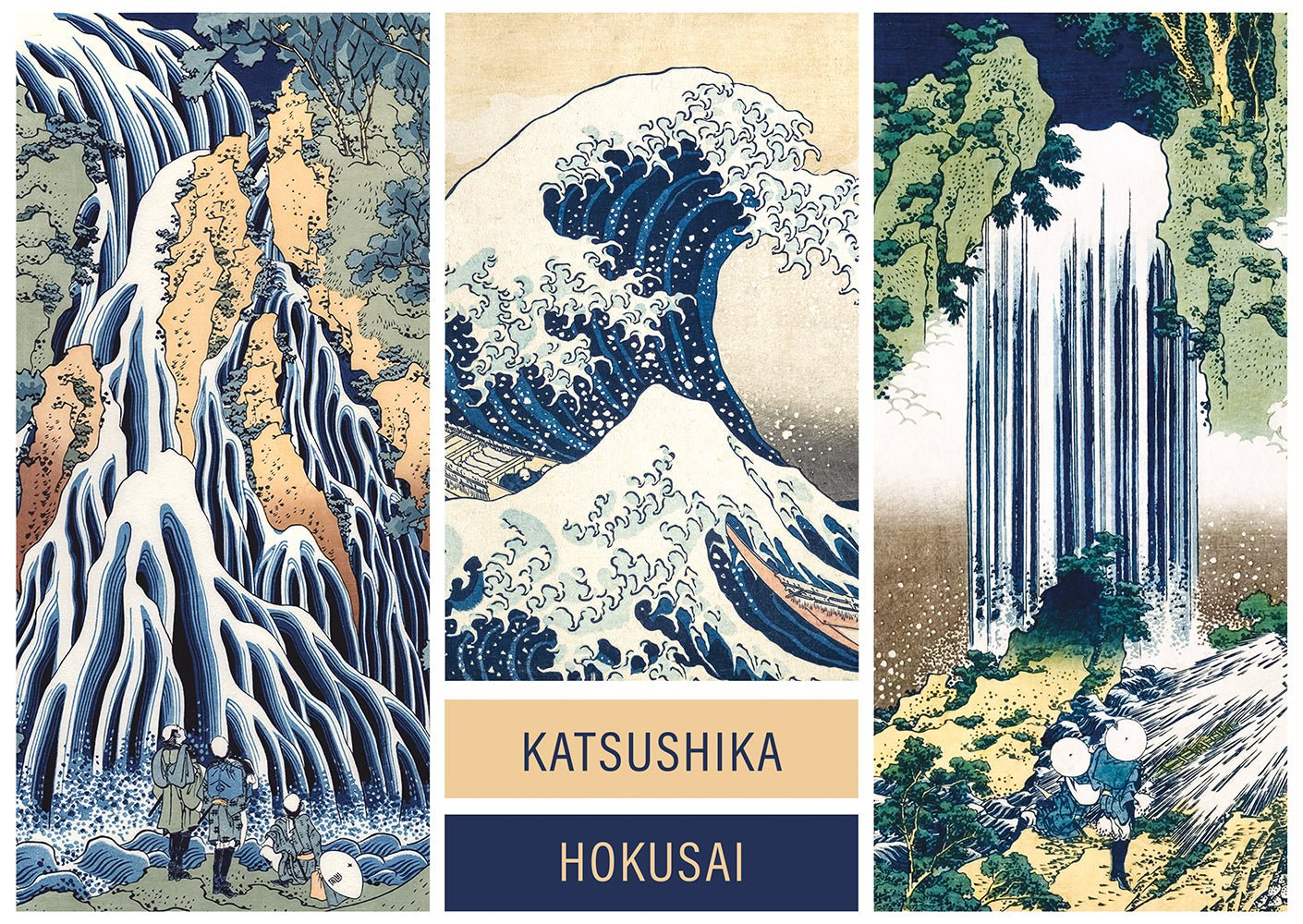 Művészet 7 – Katsushika Hokusai Interdruk 1000 darabos kirakó puzzle (ID-PUZ1000ARTKH) - puzzlegarden