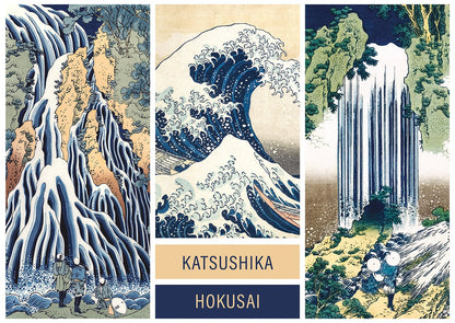 Művészet 7 – Katsushika Hokusai Interdruk 1000 darabos kirakó puzzle (ID-PUZ1000ARTKH) - puzzlegarden
