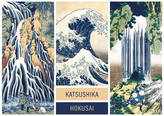 Művészet 7 – Katsushika Hokusai Interdruk 1000 darabos kirakó puzzle (ID-PUZ1000ARTKH) - puzzlegarden