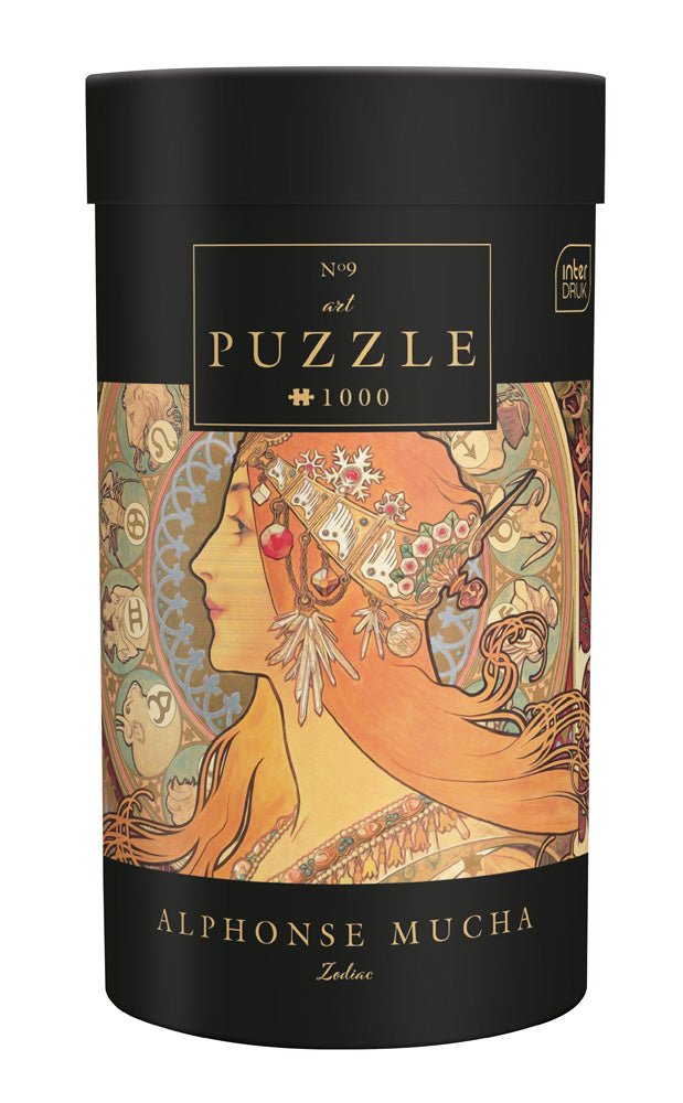 Művészet 9 – Mucha Interdruk 1000 darabos kirakó puzzle (ID-PUZ1000ART9) - puzzlegarden