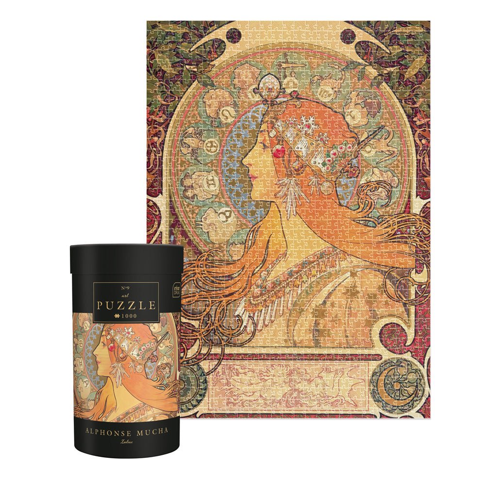 Művészet 9 – Mucha Interdruk 1000 darabos kirakó puzzle (ID-PUZ1000ART9) - puzzlegarden